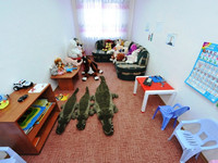 Детская комната с игрушками